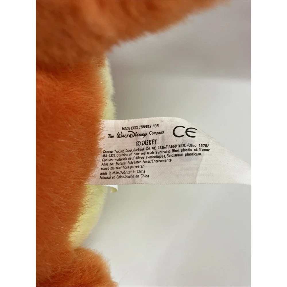 Disney Parks Exclusive Laying Tigger with Curly Tail Plush 27